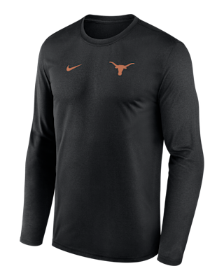 Texas Sideline Legend Small Logo Men's Nike Dri-FIT College Long